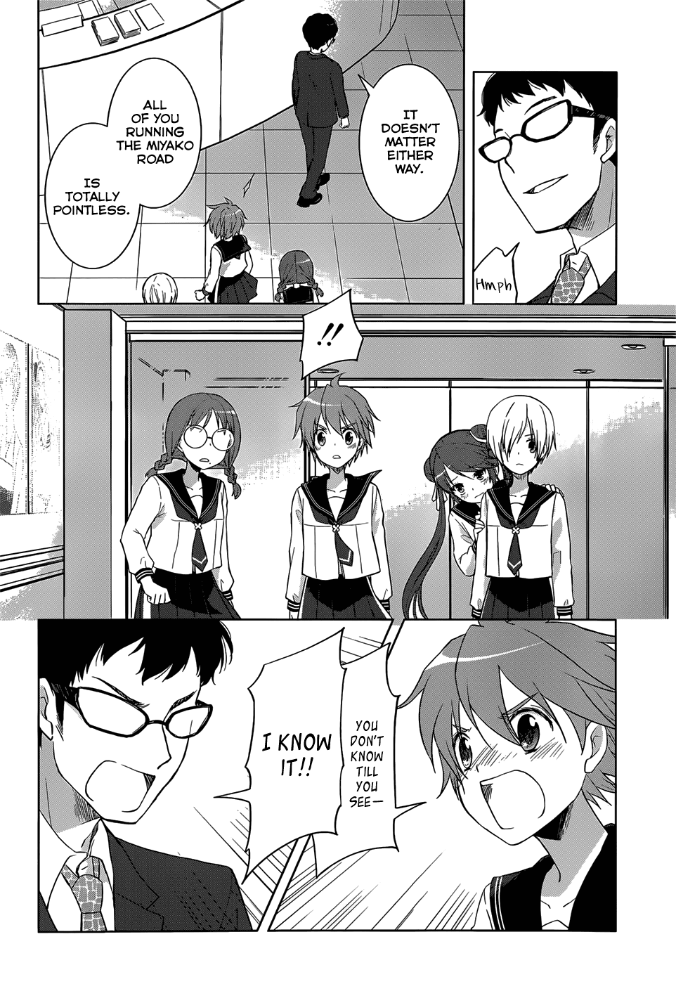 Gunjou (KIRIHARA Idumi) Chapter 22.2 page 23 - Chapter 22 v2 : Run-22 It's Because They Looked Down On Your "Earnestness"