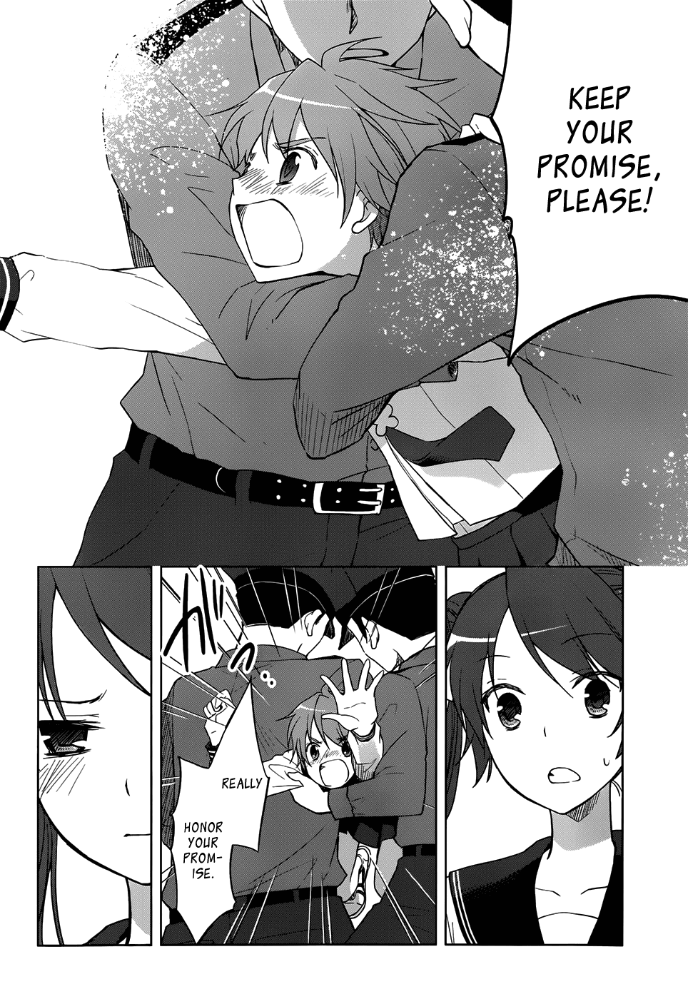 Gunjou (KIRIHARA Idumi) Chapter 22.2 page 27 - Chapter 22 v2 : Run-22 It's Because They Looked Down On Your "Earnestness"