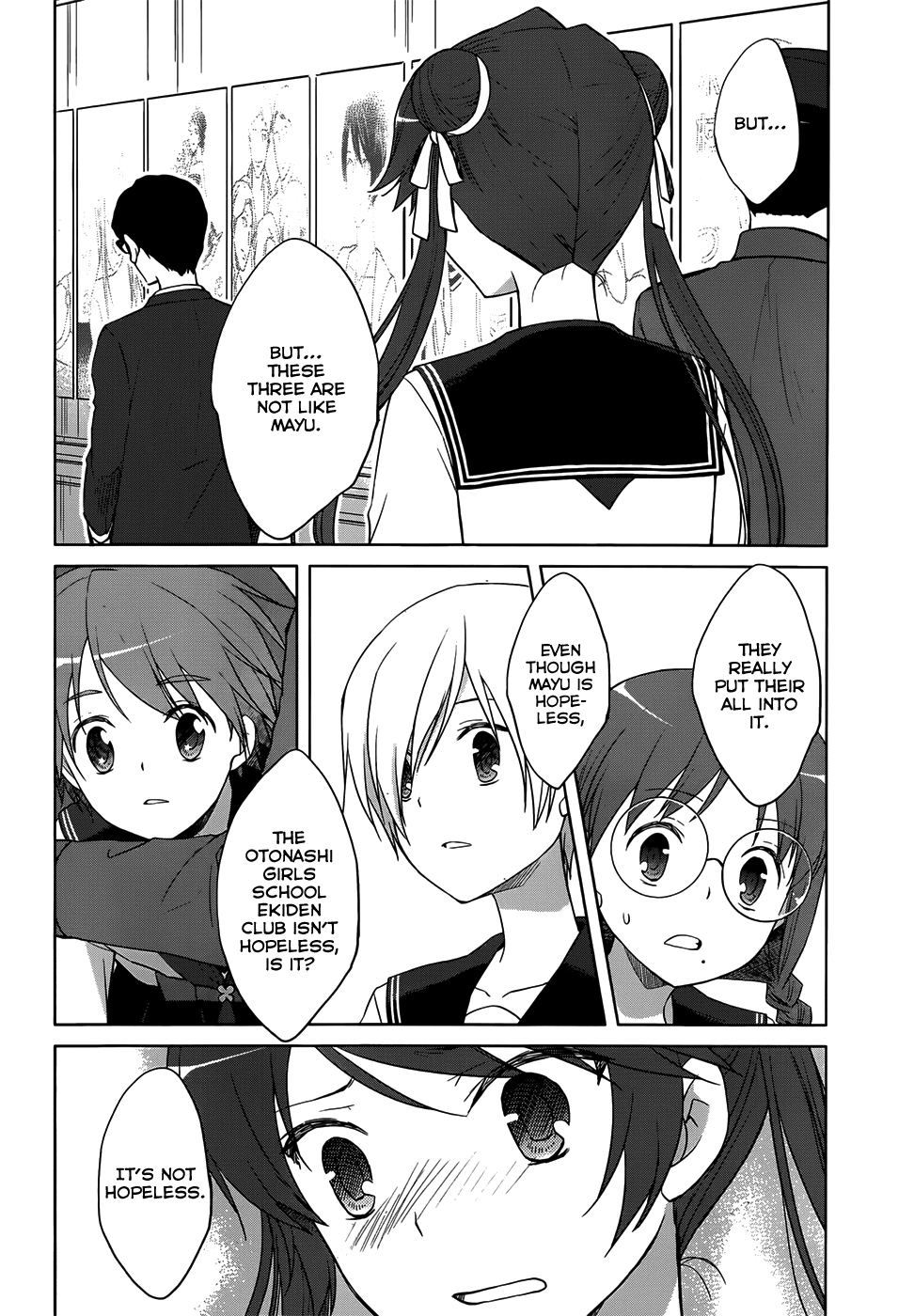 Gunjou (KIRIHARA Idumi) Chapter 22.2 page 29 - Chapter 22 v2 : Run-22 It's Because They Looked Down On Your "Earnestness"