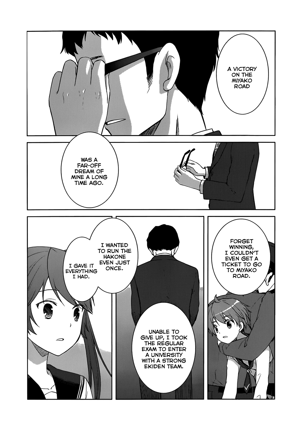 Gunjou (KIRIHARA Idumi) Chapter 22.2 page 30 - Chapter 22 v2 : Run-22 It's Because They Looked Down On Your "Earnestness"