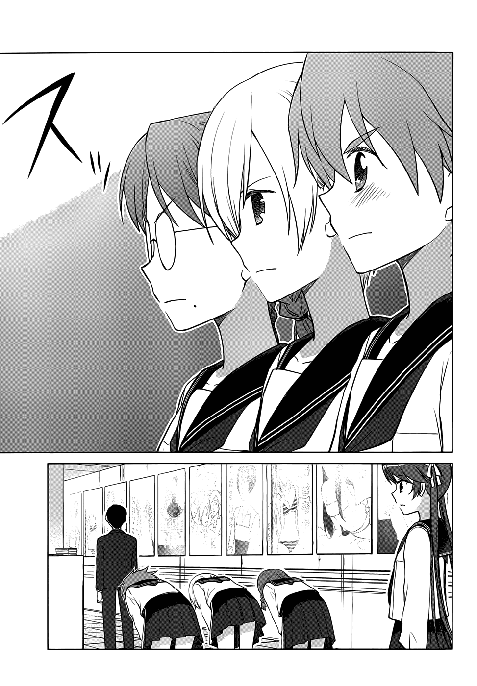 Gunjou (KIRIHARA Idumi) Chapter 22.2 page 34 - Chapter 22 v2 : Run-22 It's Because They Looked Down On Your "Earnestness"