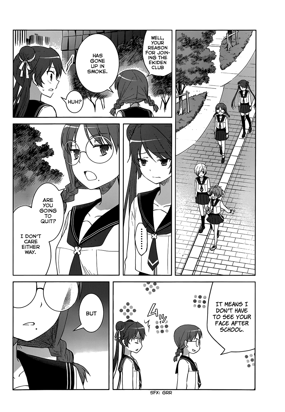 Gunjou (KIRIHARA Idumi) Chapter 22.2 page 35 - Chapter 22 v2 : Run-22 It's Because They Looked Down On Your "Earnestness"