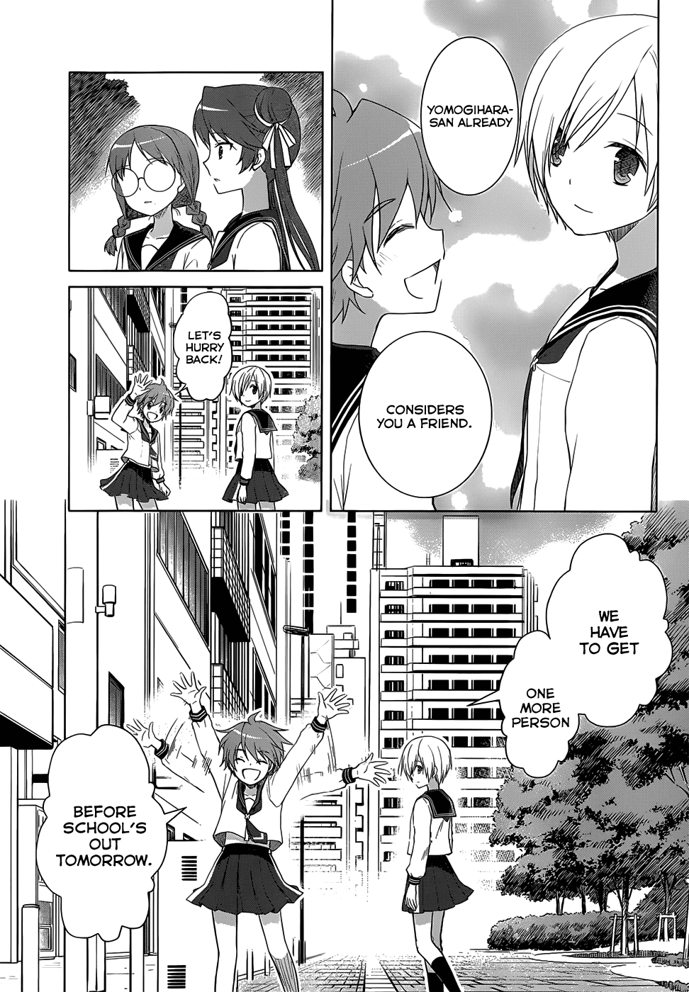 Gunjou (KIRIHARA Idumi) Chapter 22.2 page 36 - Chapter 22 v2 : Run-22 It's Because They Looked Down On Your "Earnestness"