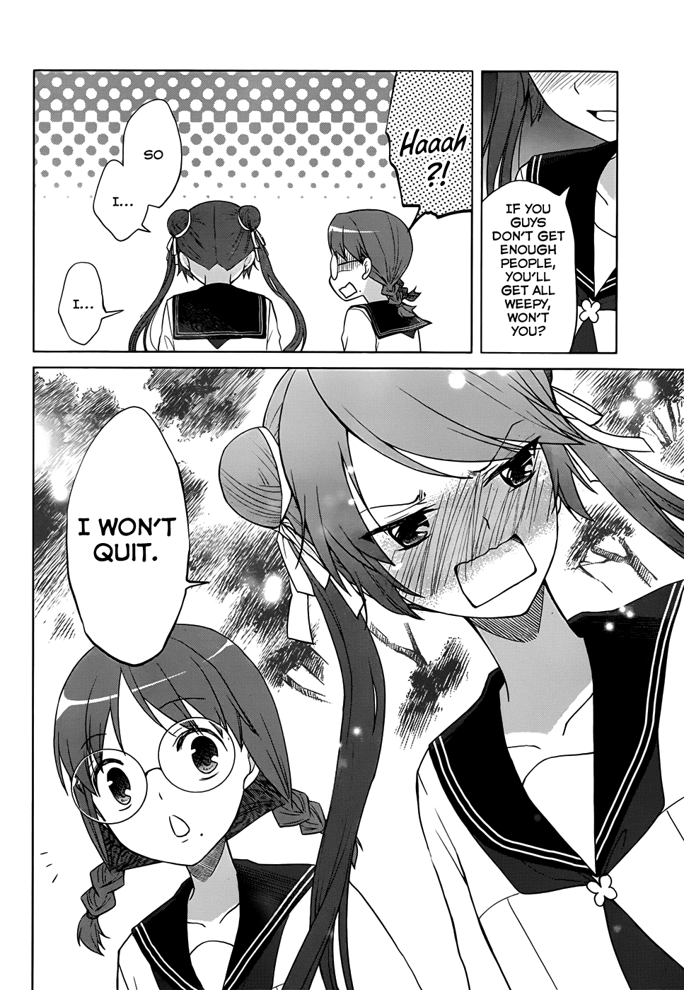 Gunjou (KIRIHARA Idumi) Chapter 22.2 page 37 - Chapter 22 v2 : Run-22 It's Because They Looked Down On Your "Earnestness"