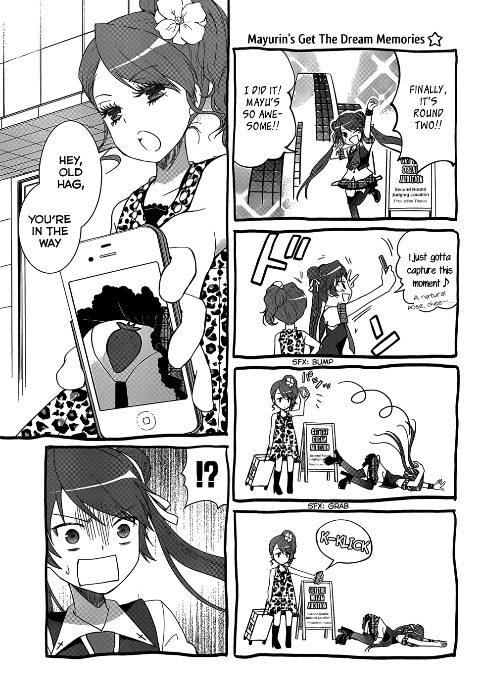 Gunjou (KIRIHARA Idumi) Chapter 22.2 page 6 - Chapter 22 v2 : Run-22 It's Because They Looked Down On Your "Earnestness"