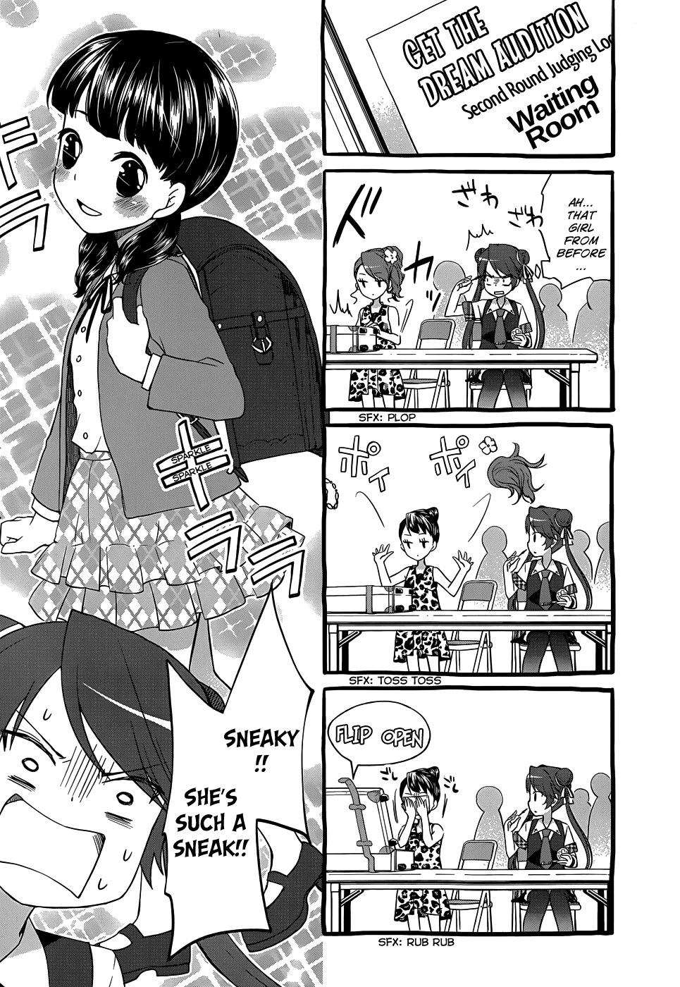 Gunjou (KIRIHARA Idumi) Chapter 22.2 page 7 - Chapter 22 v2 : Run-22 It's Because They Looked Down On Your "Earnestness"