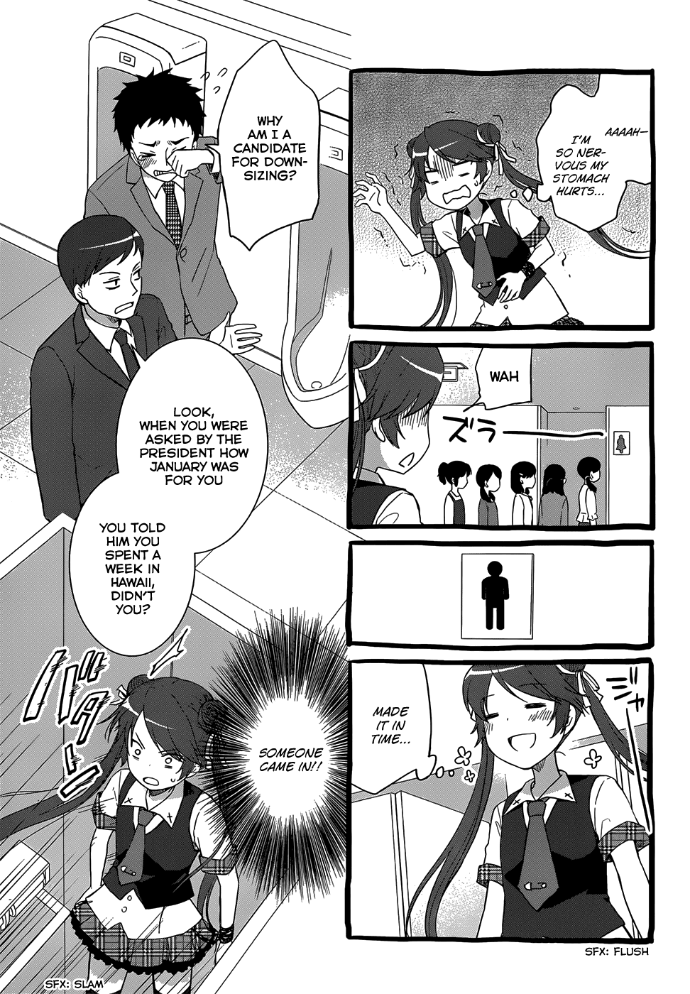 Gunjou (KIRIHARA Idumi) Chapter 22.2 page 8 - Chapter 22 v2 : Run-22 It's Because They Looked Down On Your "Earnestness"