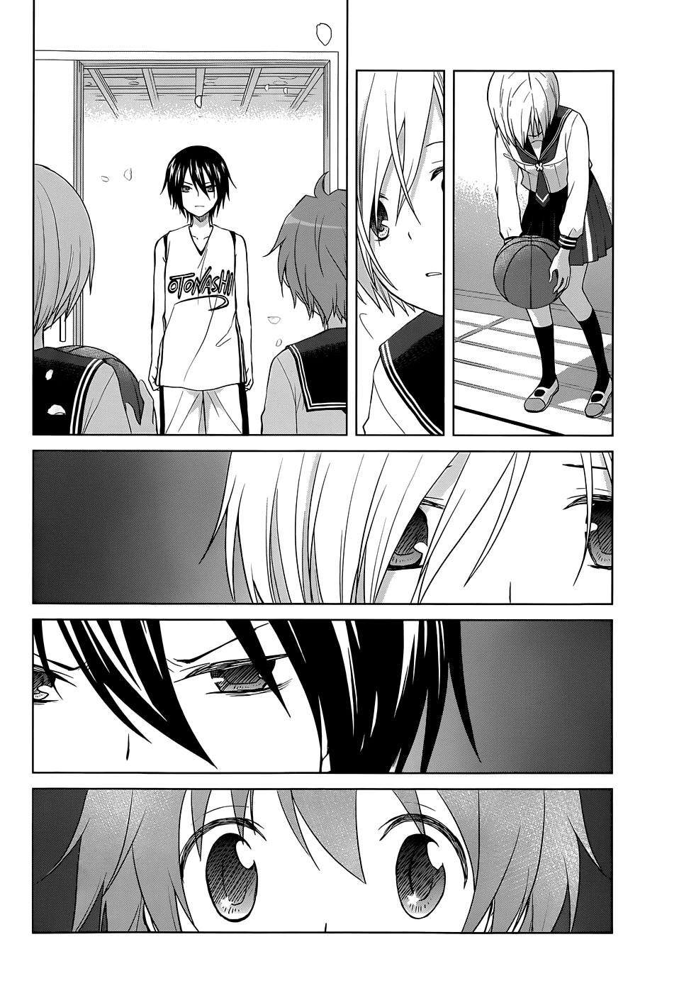 Gunjou (KIRIHARA Idumi) Chapter 23.2 page 10 - Chapter 23 v2 : Run-23 The 5th Person
