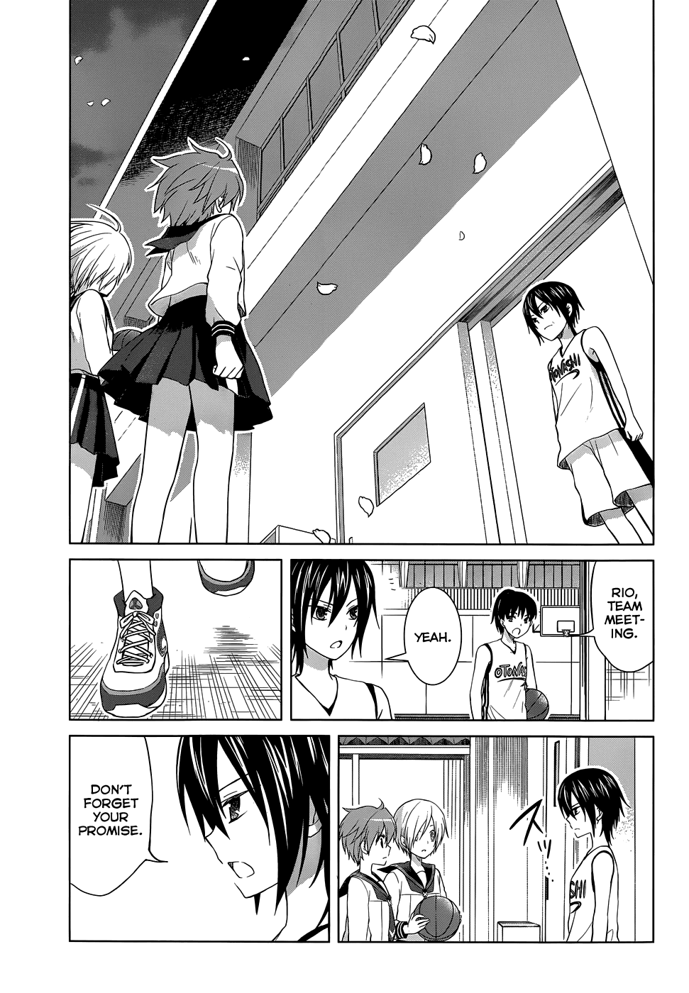 Gunjou (KIRIHARA Idumi) Chapter 23.2 page 13 - Chapter 23 v2 : Run-23 The 5th Person