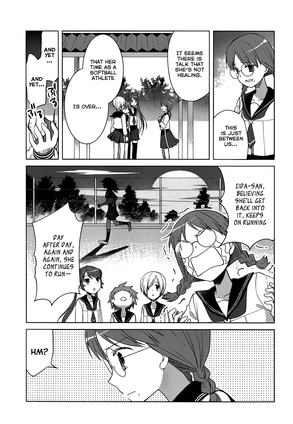 Gunjou (KIRIHARA Idumi) Chapter 23.2 page 21 - Chapter 23 v2 : Run-23 The 5th Person