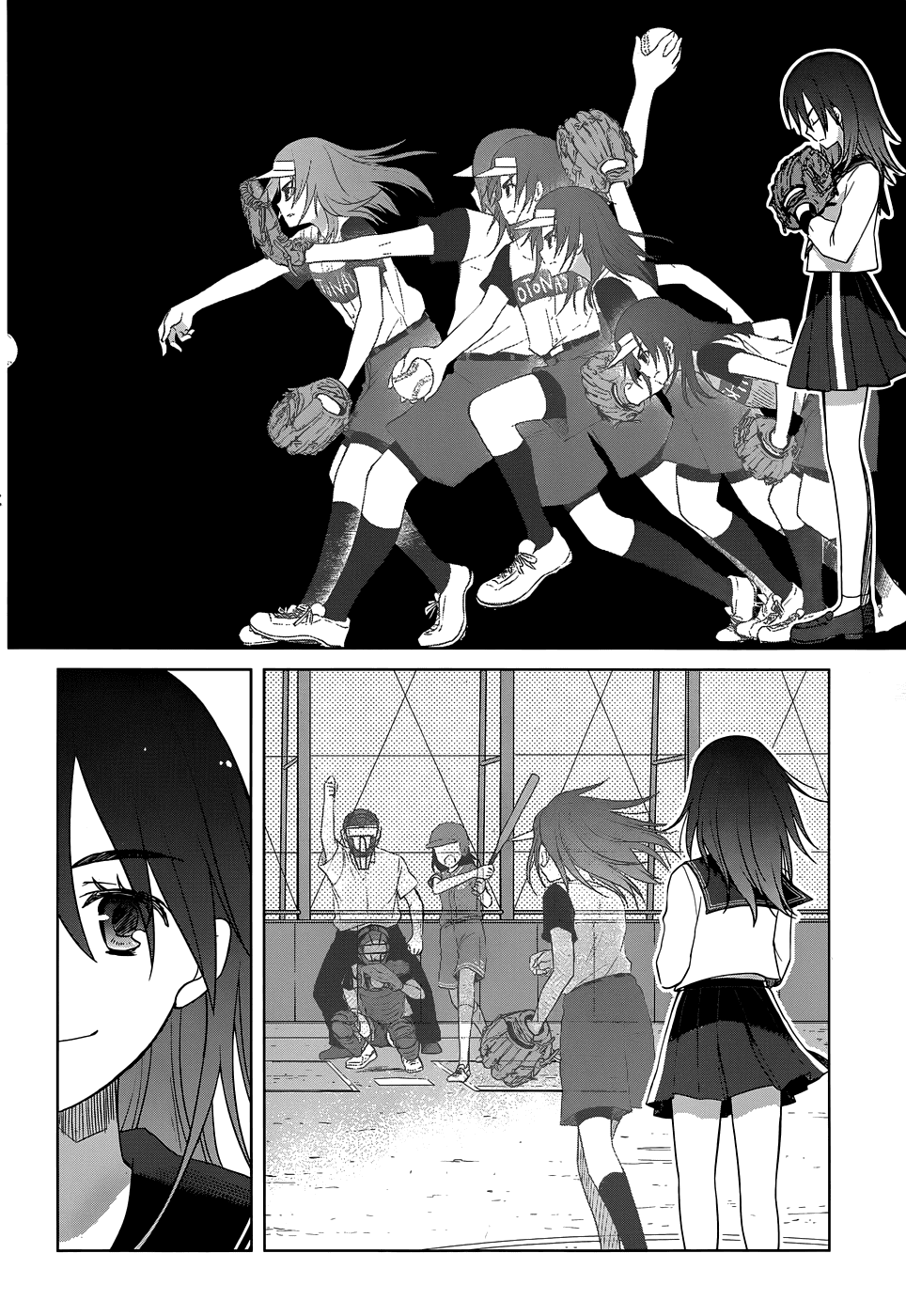 Gunjou (KIRIHARA Idumi) Chapter 23.2 page 24 - Chapter 23 v2 : Run-23 The 5th Person