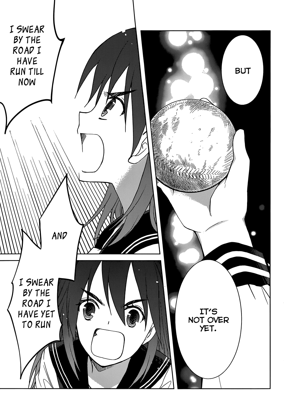 Gunjou (KIRIHARA Idumi) Chapter 23.2 page 27 - Chapter 23 v2 : Run-23 The 5th Person