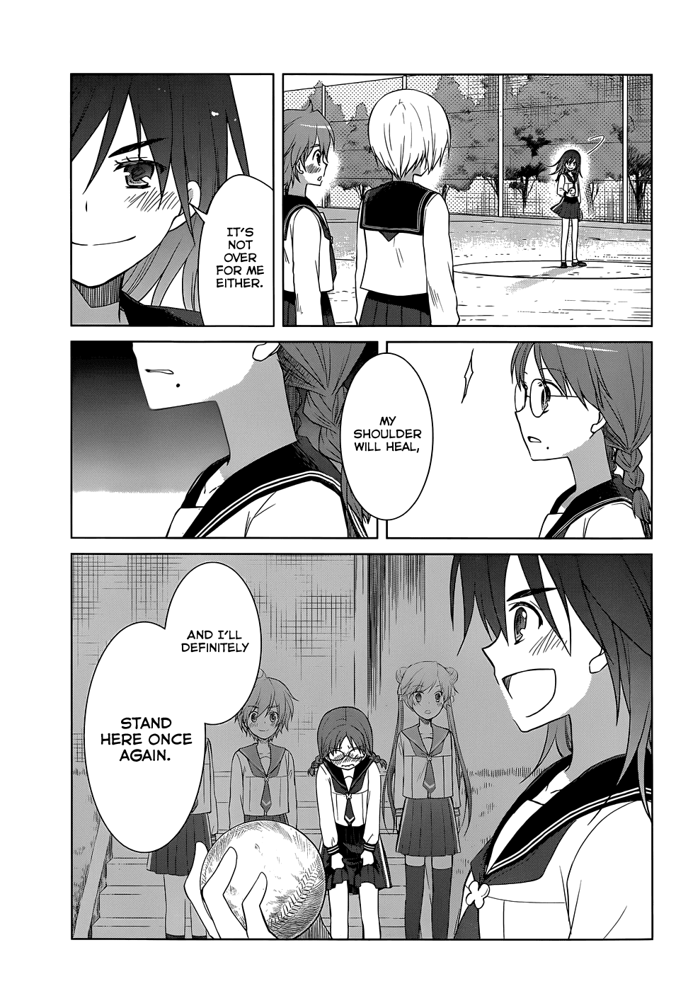 Gunjou (KIRIHARA Idumi) Chapter 23.2 page 29 - Chapter 23 v2 : Run-23 The 5th Person
