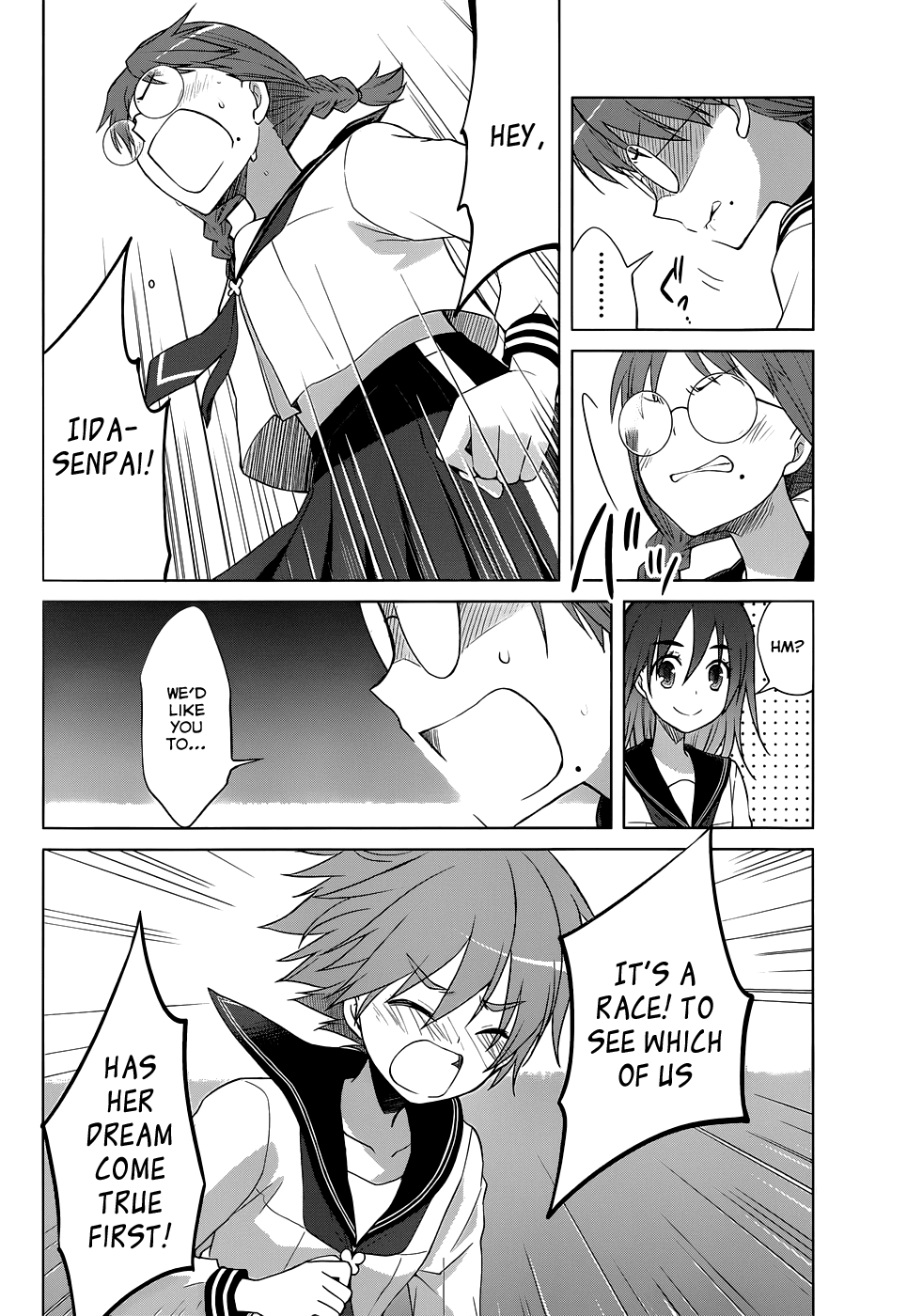 Gunjou (KIRIHARA Idumi) Chapter 23.2 page 30 - Chapter 23 v2 : Run-23 The 5th Person