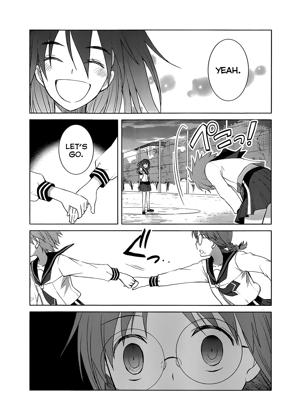 Gunjou (KIRIHARA Idumi) Chapter 23.2 page 31 - Chapter 23 v2 : Run-23 The 5th Person