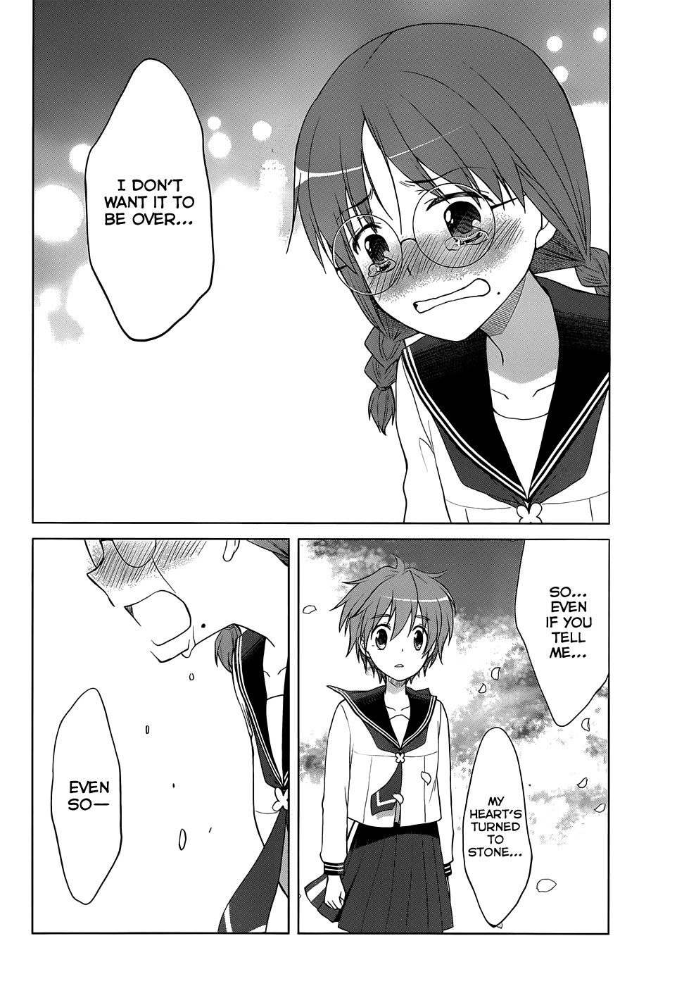Gunjou (KIRIHARA Idumi) Chapter 23.2 page 34 - Chapter 23 v2 : Run-23 The 5th Person