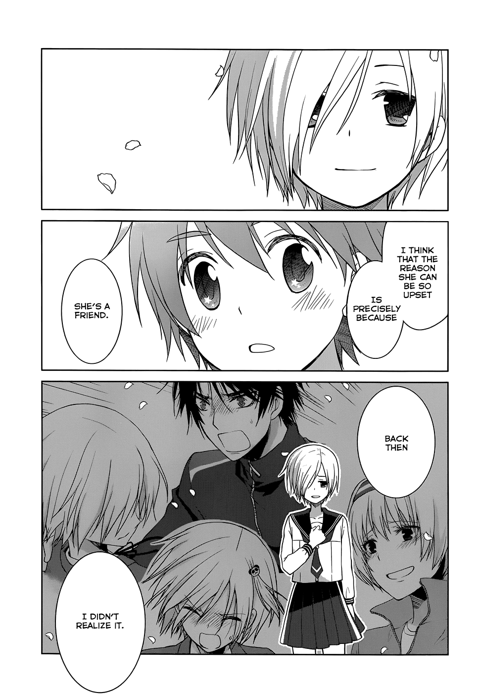 Gunjou (KIRIHARA Idumi) Chapter 23.2 page 37 - Chapter 23 v2 : Run-23 The 5th Person