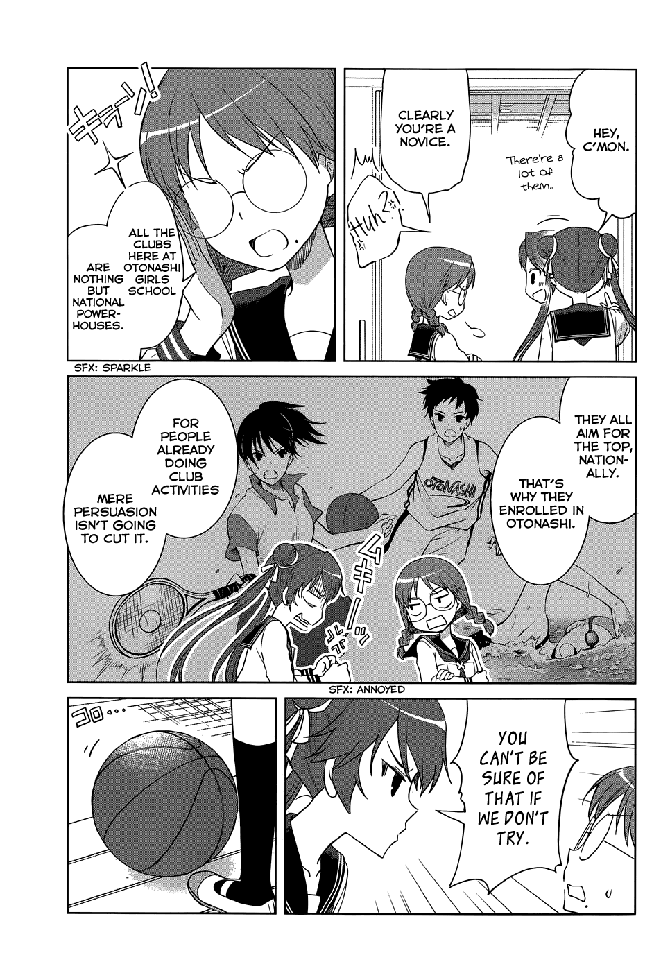 Gunjou (KIRIHARA Idumi) Chapter 23.2 page 9 - Chapter 23 v2 : Run-23 The 5th Person