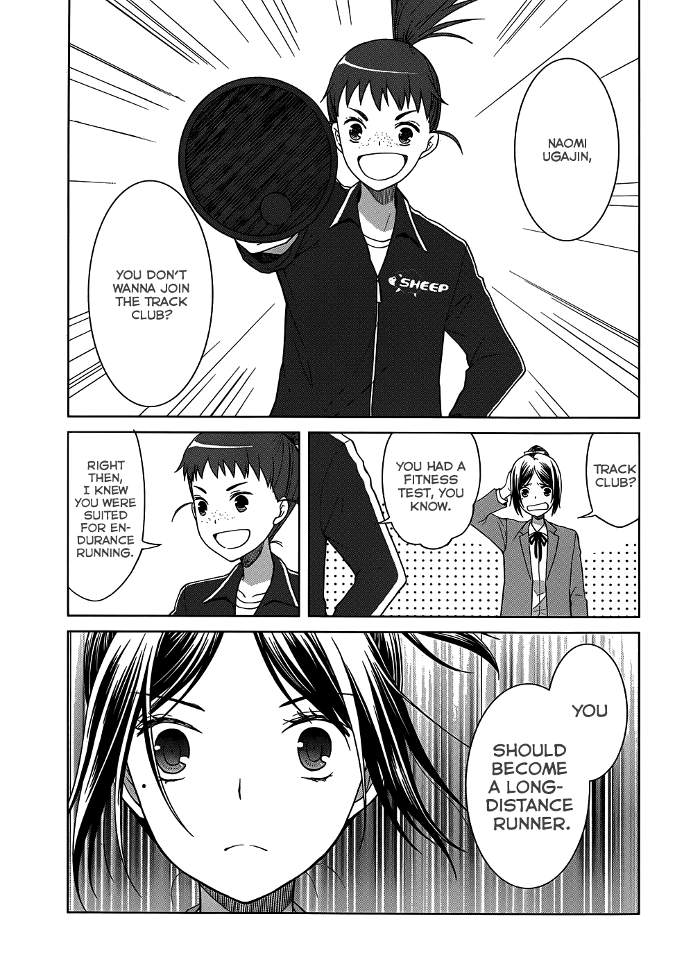 Gunjou (KIRIHARA Idumi) Chapter 24.2 page 11 - Chapter 24 v2 : Run-24 This Road