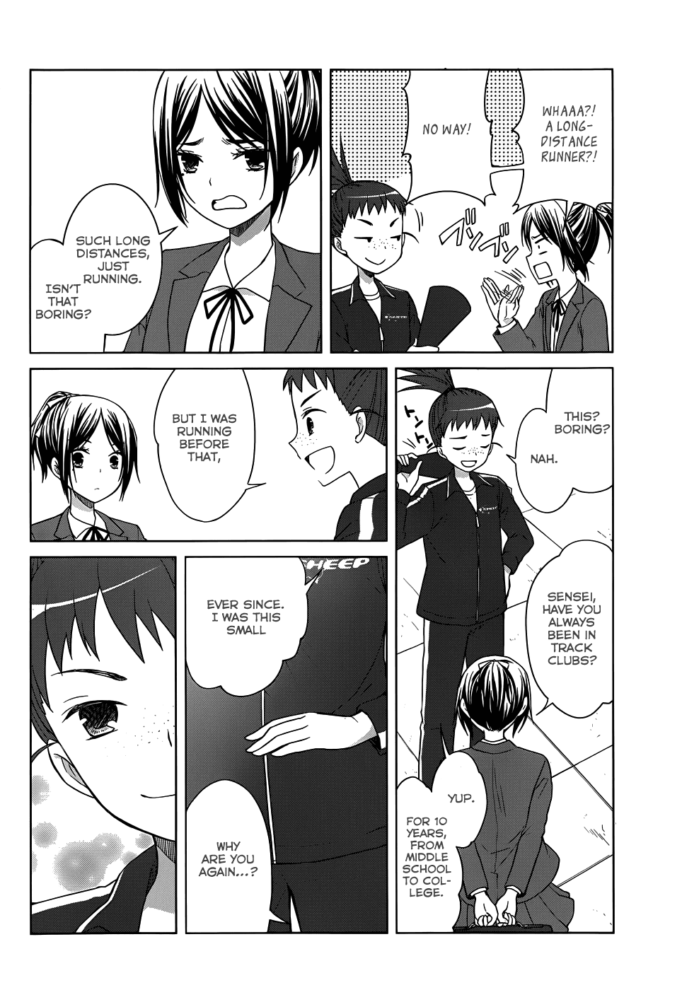 Gunjou (KIRIHARA Idumi) Chapter 24.2 page 12 - Chapter 24 v2 : Run-24 This Road