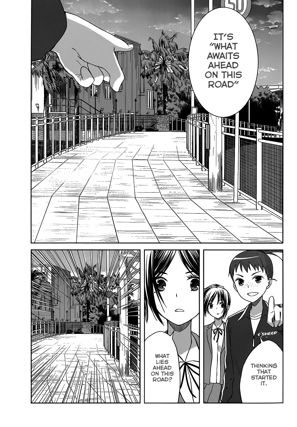 Gunjou (KIRIHARA Idumi) Chapter 24.2 page 13 - Chapter 24 v2 : Run-24 This Road
