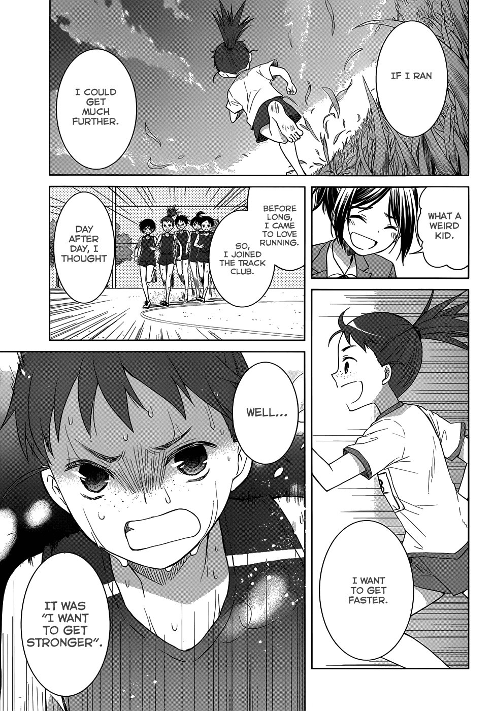 Gunjou (KIRIHARA Idumi) Chapter 24.2 page 15 - Chapter 24 v2 : Run-24 This Road