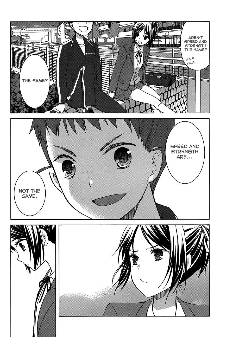 Gunjou (KIRIHARA Idumi) Chapter 24.2 page 16 - Chapter 24 v2 : Run-24 This Road