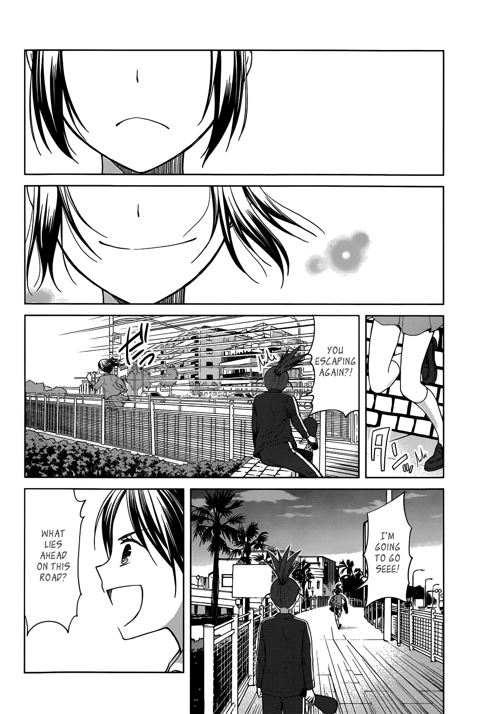 Gunjou (KIRIHARA Idumi) Chapter 24.2 page 18 - Chapter 24 v2 : Run-24 This Road