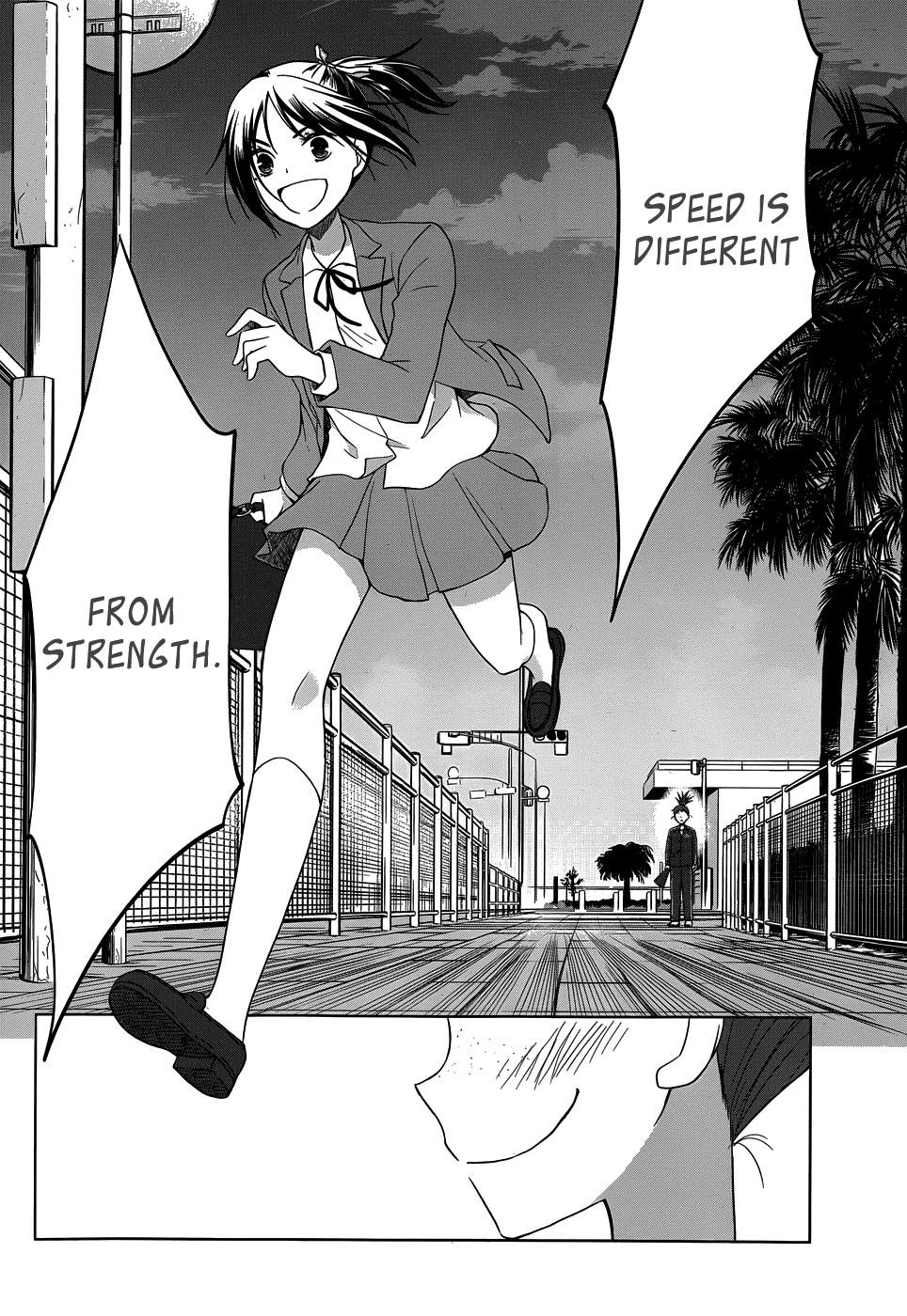 Gunjou (KIRIHARA Idumi) Chapter 24.2 page 20 - Chapter 24 v2 : Run-24 This Road
