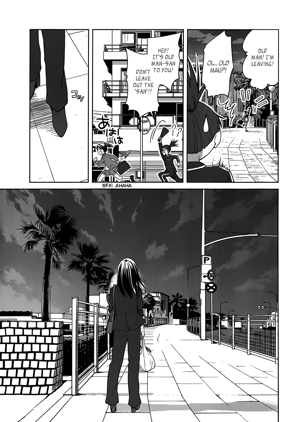 Gunjou (KIRIHARA Idumi) Chapter 24.2 page 21 - Chapter 24 v2 : Run-24 This Road