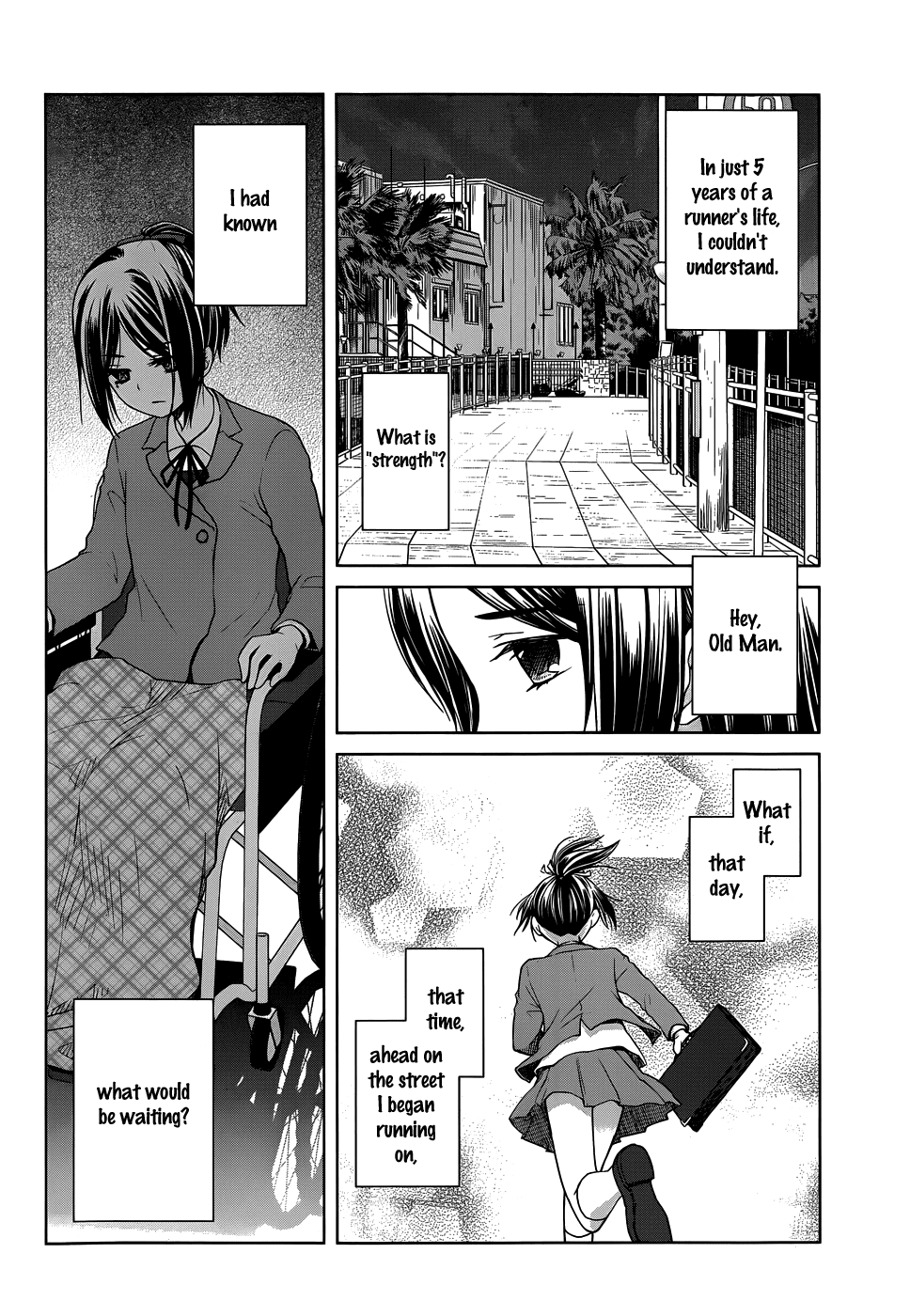Gunjou (KIRIHARA Idumi) Chapter 24.2 page 22 - Chapter 24 v2 : Run-24 This Road