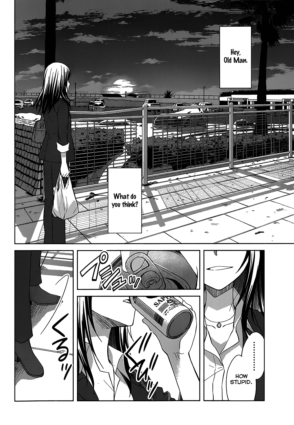 Gunjou (KIRIHARA Idumi) Chapter 24.2 page 24 - Chapter 24 v2 : Run-24 This Road