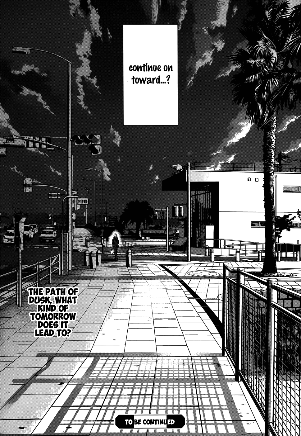 Gunjou (KIRIHARA Idumi) Chapter 24.2 page 26 - Chapter 24 v2 : Run-24 This Road