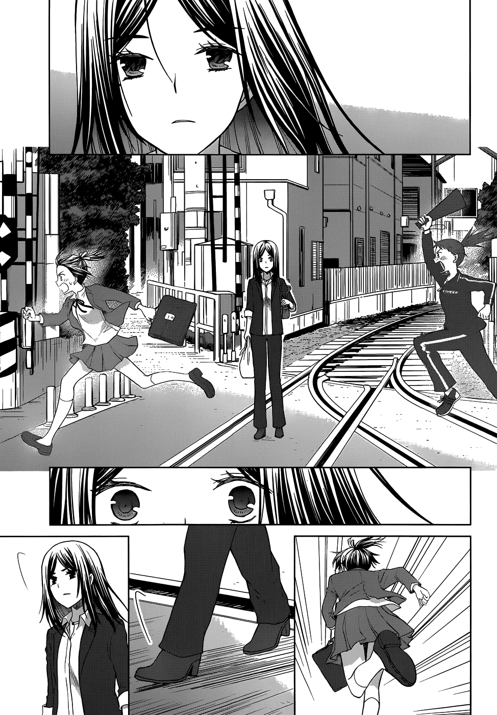 Gunjou (KIRIHARA Idumi) Chapter 24.2 page 9 - Chapter 24 v2 : Run-24 This Road