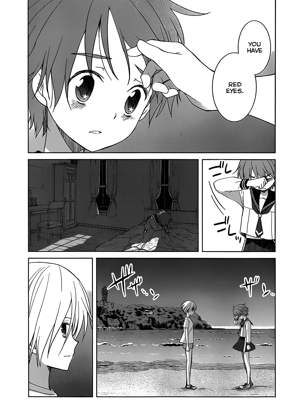 Gunjou (KIRIHARA Idumi) Chapter 25.2 page 14 - Chapter 25 v2 : Run-25 Where Today Begins