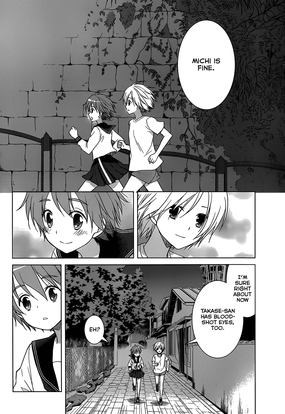 Gunjou (KIRIHARA Idumi) Chapter 25.2 page 17 - Chapter 25 v2 : Run-25 Where Today Begins