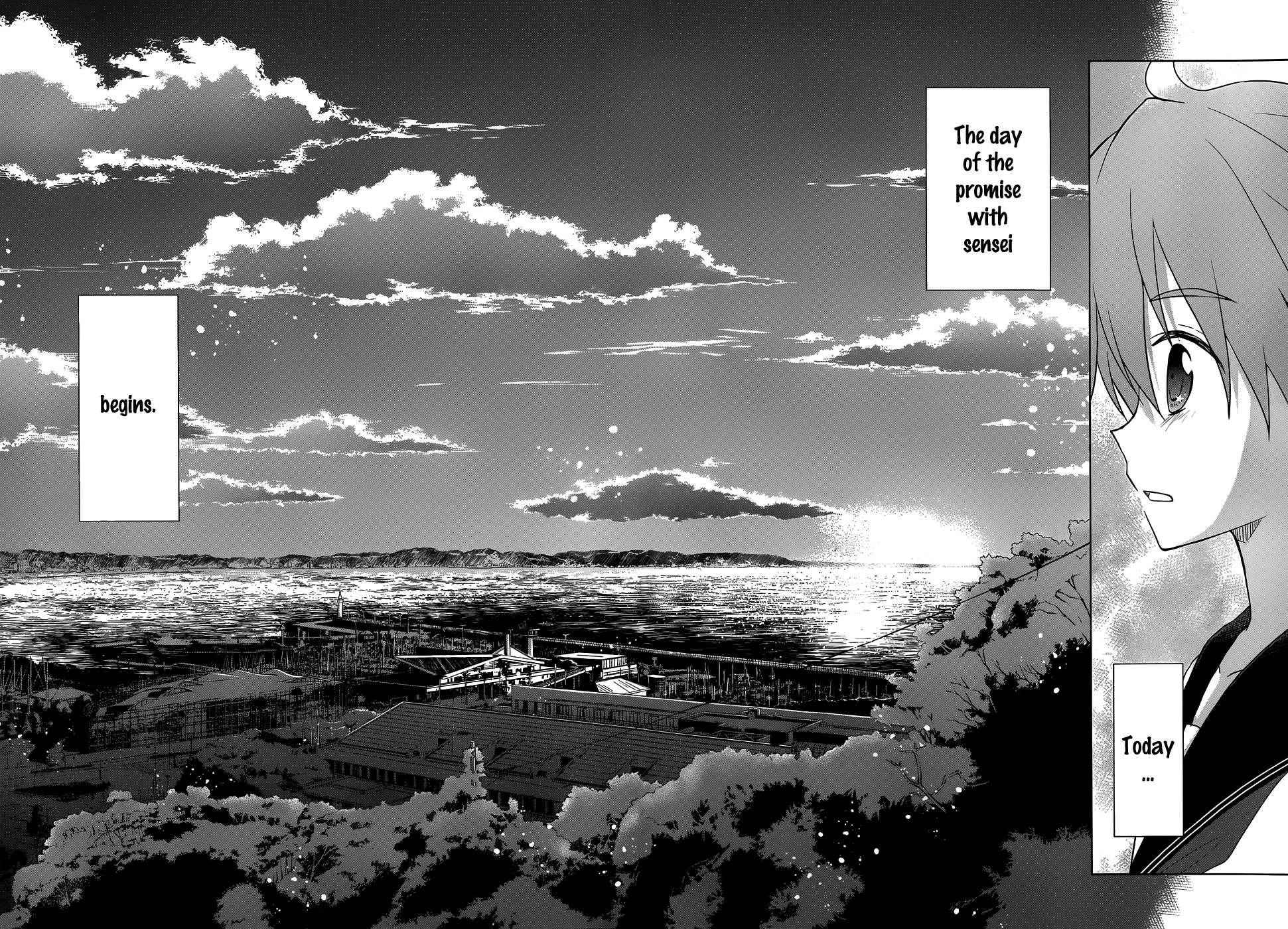 Gunjou (KIRIHARA Idumi) Chapter 25.2 page 19 - Chapter 25 v2 : Run-25 Where Today Begins