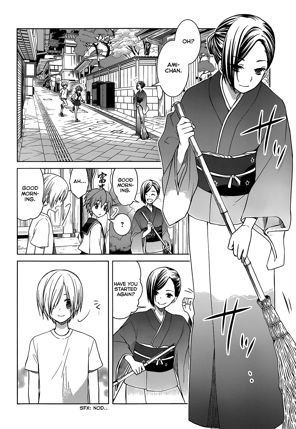 Gunjou (KIRIHARA Idumi) Chapter 25.2 page 22 - Chapter 25 v2 : Run-25 Where Today Begins