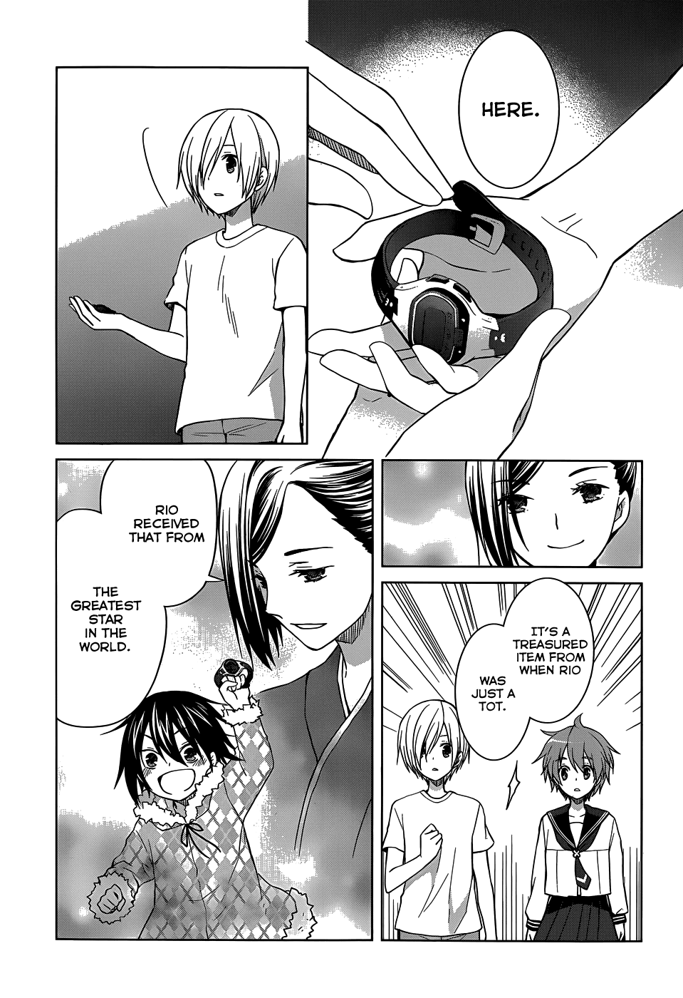 Gunjou (KIRIHARA Idumi) Chapter 25.2 page 25 - Chapter 25 v2 : Run-25 Where Today Begins
