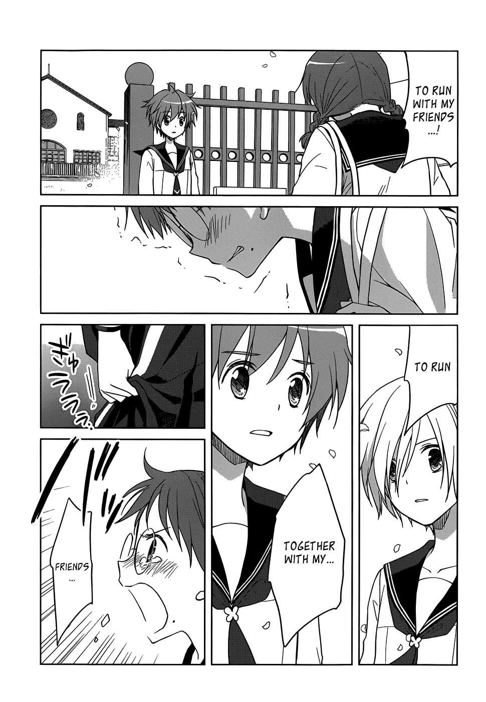 Gunjou (KIRIHARA Idumi) Chapter 25.2 page 31 - Chapter 25 v2 : Run-25 Where Today Begins