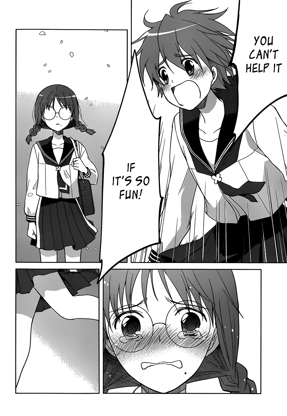 Gunjou (KIRIHARA Idumi) Chapter 25.2 page 32 - Chapter 25 v2 : Run-25 Where Today Begins