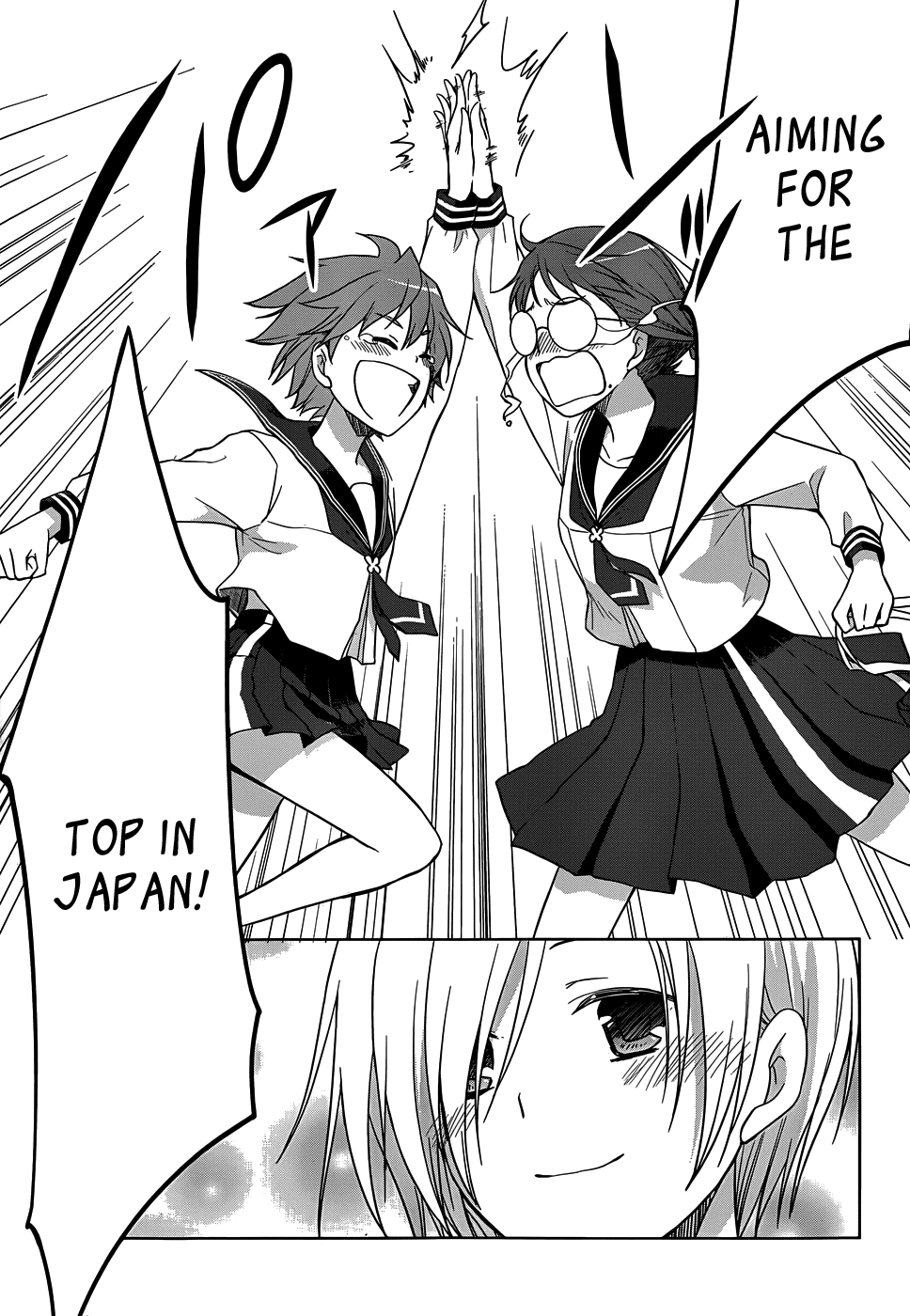 Gunjou (KIRIHARA Idumi) Chapter 25.2 page 33 - Chapter 25 v2 : Run-25 Where Today Begins