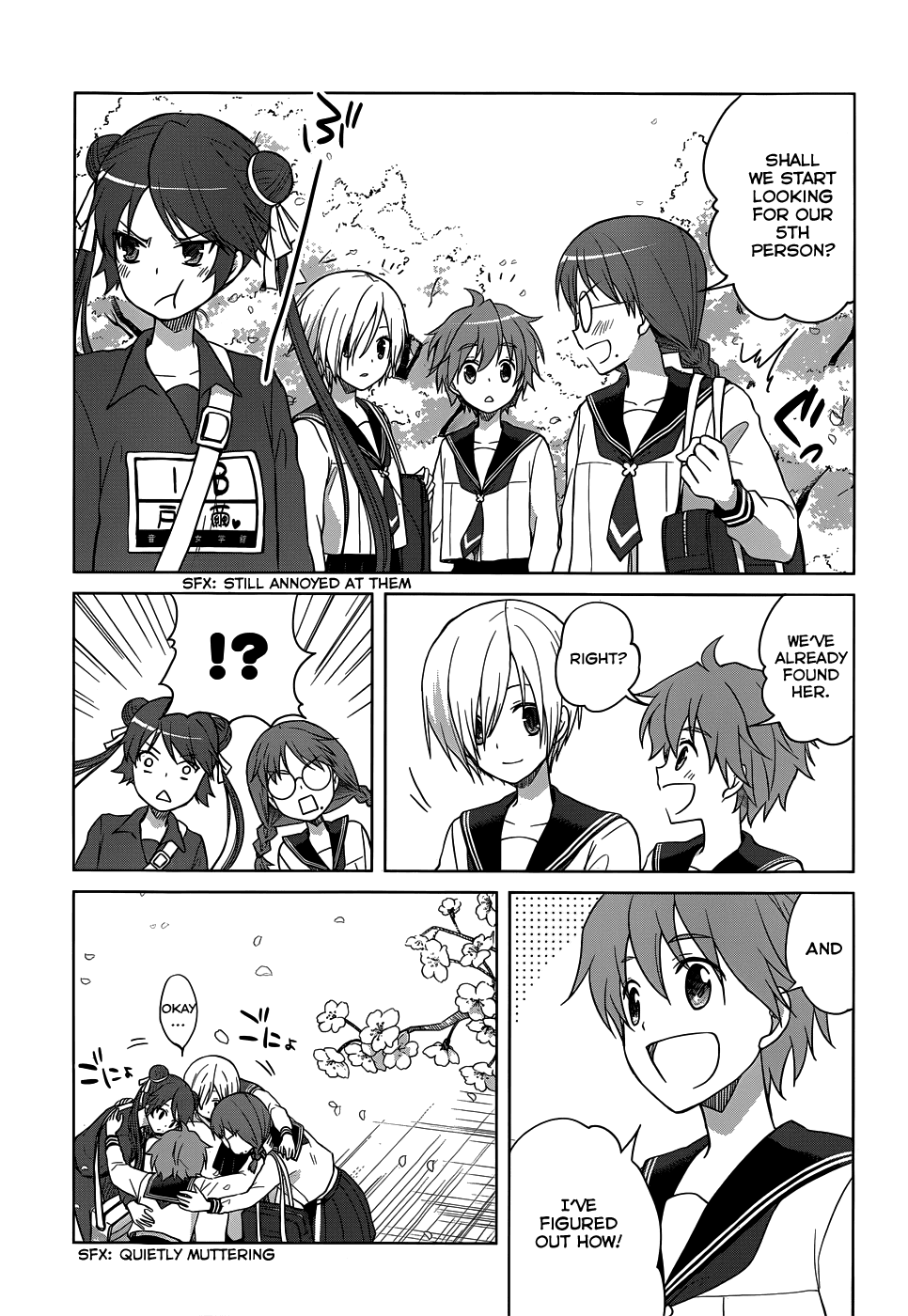 Gunjou (KIRIHARA Idumi) Chapter 25.2 page 35 - Chapter 25 v2 : Run-25 Where Today Begins