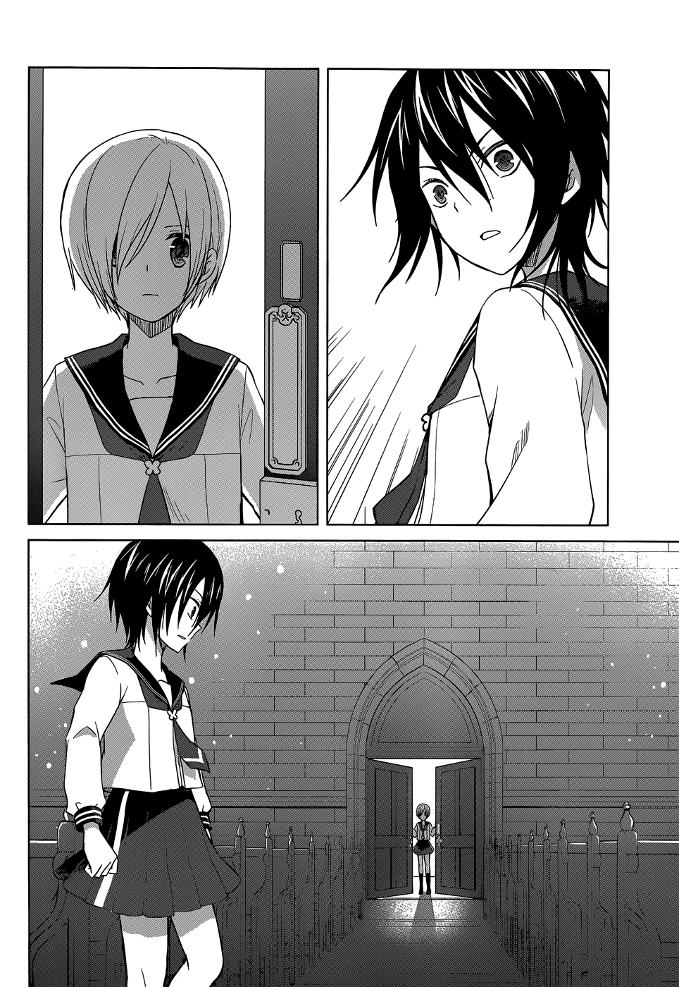 Gunjou (KIRIHARA Idumi) Chapter 26.2 page 10 - Chapter 26 v2 : Run-26 The Otonashi Girls School Ekiden Club's First Contest is To...