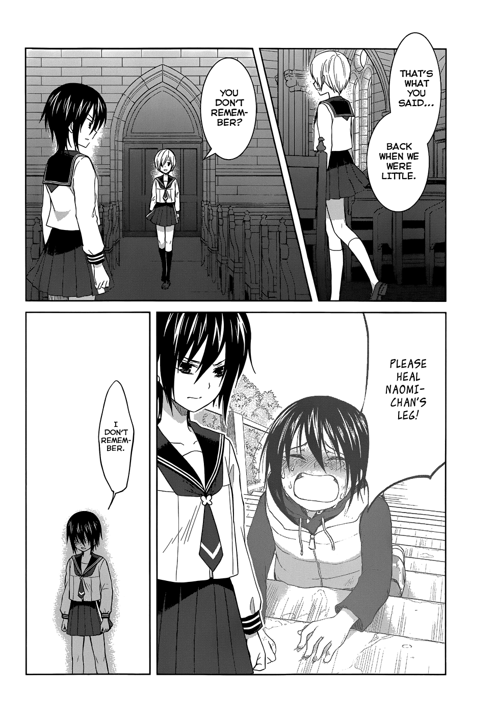 Gunjou (KIRIHARA Idumi) Chapter 26.2 page 12 - Chapter 26 v2 : Run-26 The Otonashi Girls School Ekiden Club's First Contest is To...