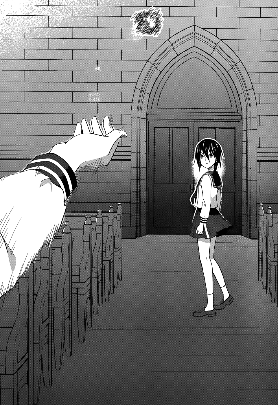 Gunjou (KIRIHARA Idumi) Chapter 26.2 page 14 - Chapter 26 v2 : Run-26 The Otonashi Girls School Ekiden Club's First Contest is To...