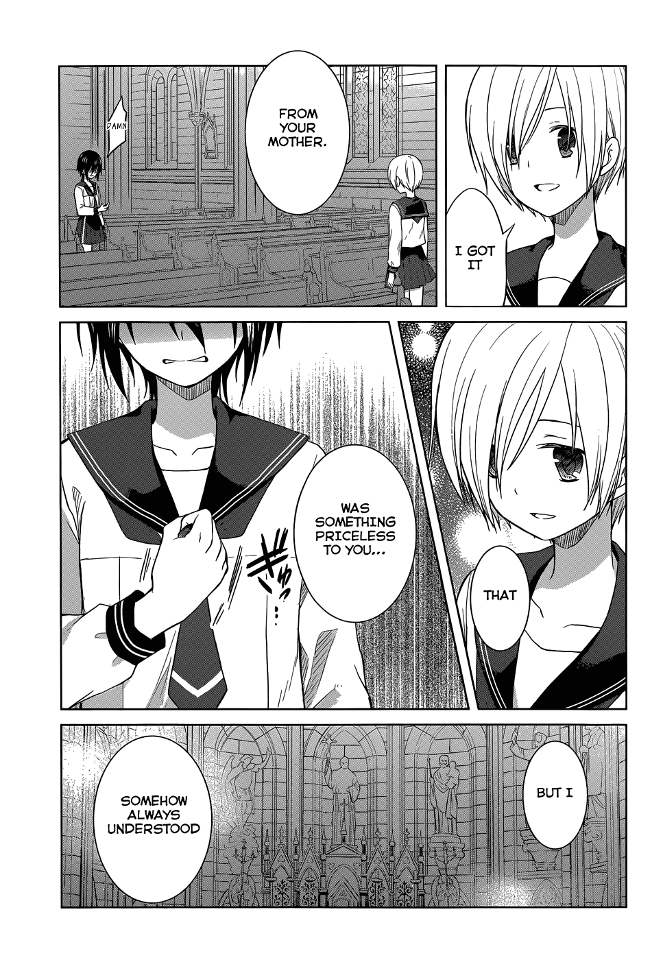 Gunjou (KIRIHARA Idumi) Chapter 26.2 page 17 - Chapter 26 v2 : Run-26 The Otonashi Girls School Ekiden Club's First Contest is To...