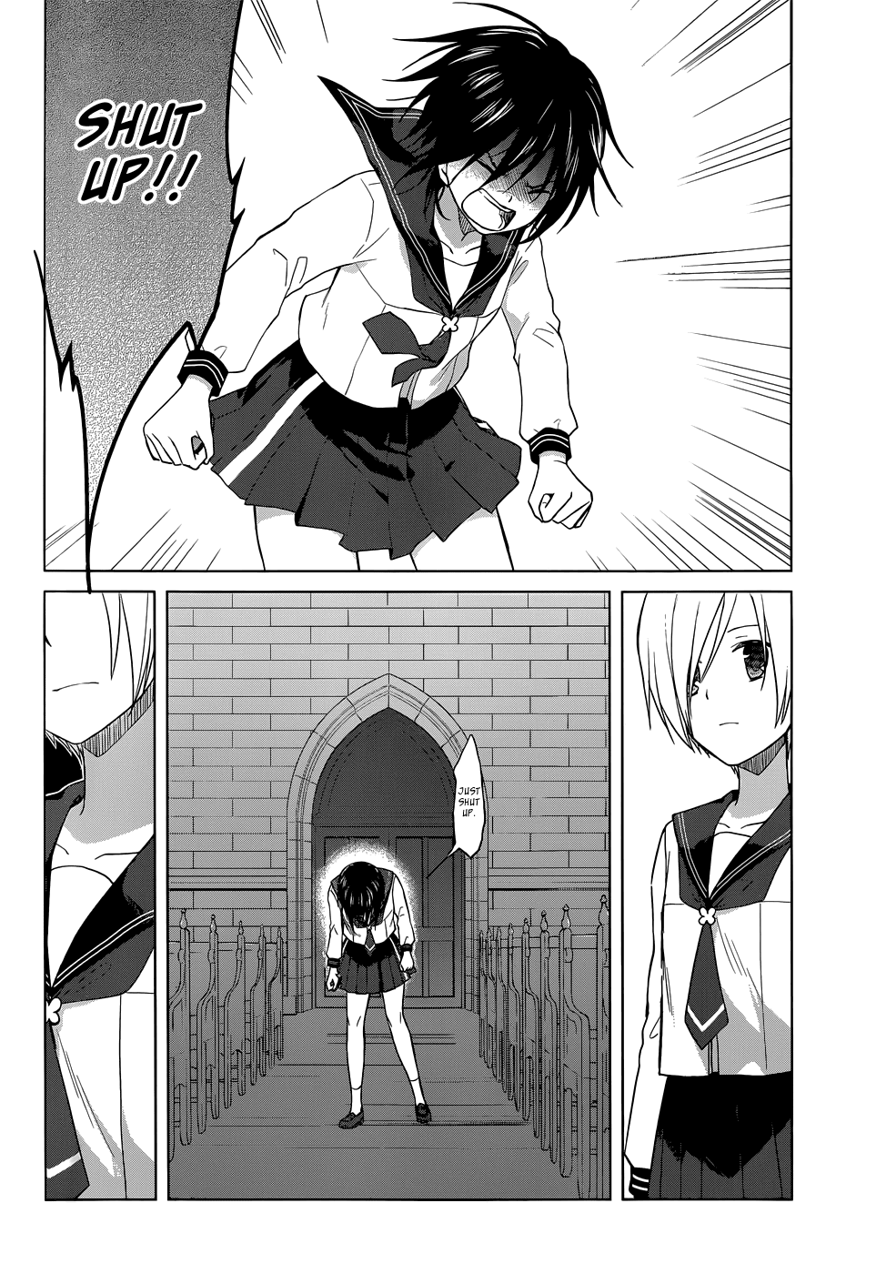 Gunjou (KIRIHARA Idumi) Chapter 26.2 page 20 - Chapter 26 v2 : Run-26 The Otonashi Girls School Ekiden Club's First Contest is To...
