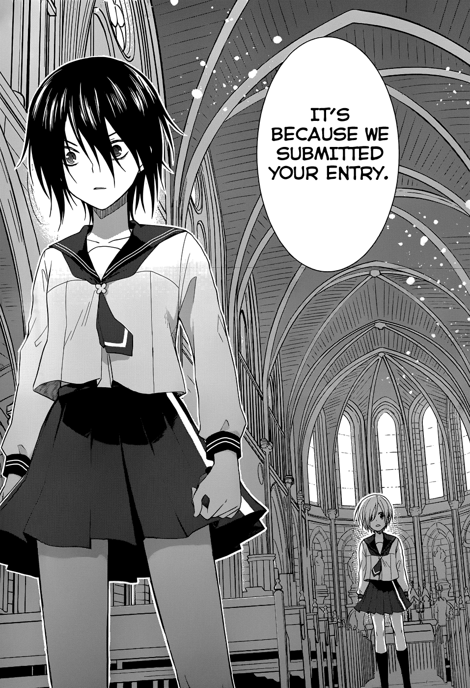Gunjou (KIRIHARA Idumi) Chapter 26.2 page 22 - Chapter 26 v2 : Run-26 The Otonashi Girls School Ekiden Club's First Contest is To...