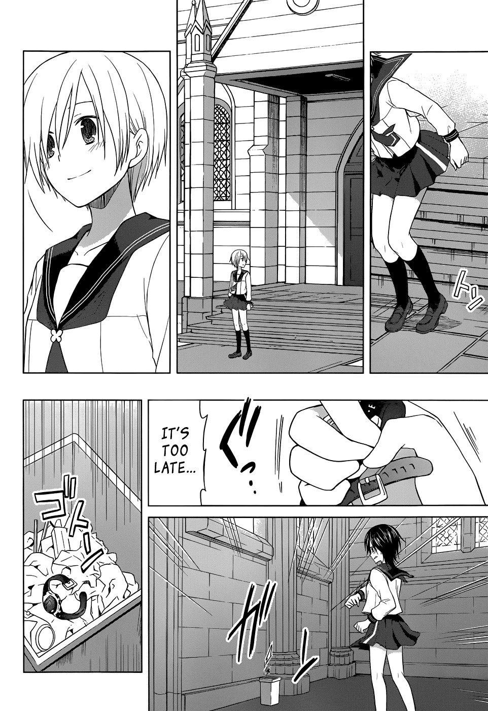 Gunjou (KIRIHARA Idumi) Chapter 26.2 page 24 - Chapter 26 v2 : Run-26 The Otonashi Girls School Ekiden Club's First Contest is To...